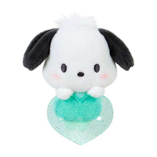 Sanrio Custom Mascot Brooch Pochacco 8cm Width 3.5cm Depth 10cm Height- Japan Figure Store - #1 Bring To You The Best Japanese Goods