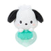 Sanrio Custom Mascot Brooch Pochacco 8cm Width 3.5cm Depth 10cm Height- Japan Figure Store - #1 Bring To You The Best Japanese Goods