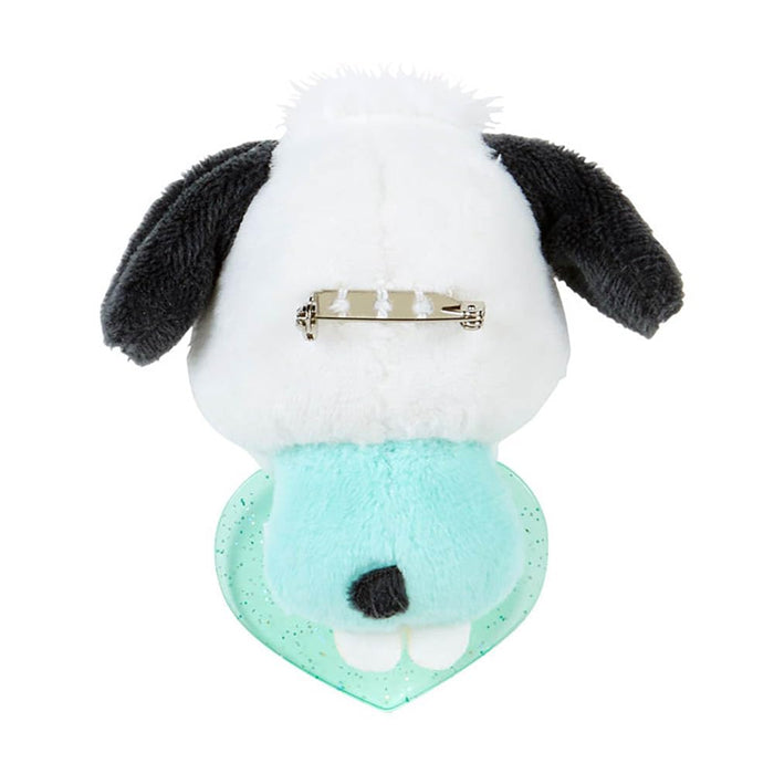 Sanrio Custom Mascot Brooch Pochacco 8cm Width 3.5cm Depth 10cm Height- Japan Figure Store - #1 Bring To You The Best Japanese Goods