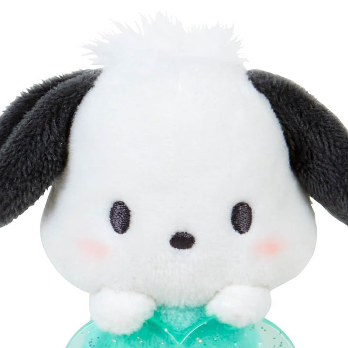 Sanrio Custom Mascot Brooch Pochacco 8cm Width 3.5cm Depth 10cm Height- Japan Figure Store - #1 Bring To You The Best Japanese Goods