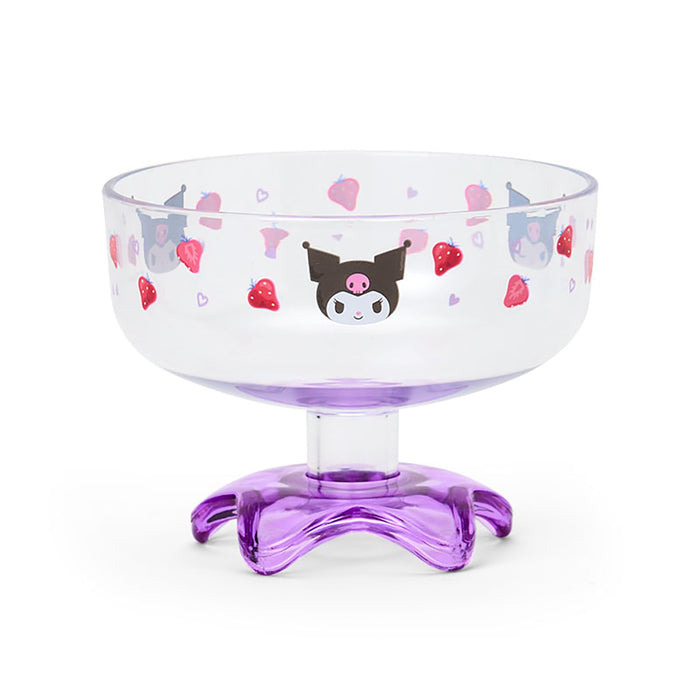 Sanrio Dessert Cup Kuromi Resin Tableware 313505 Durable and Stylish