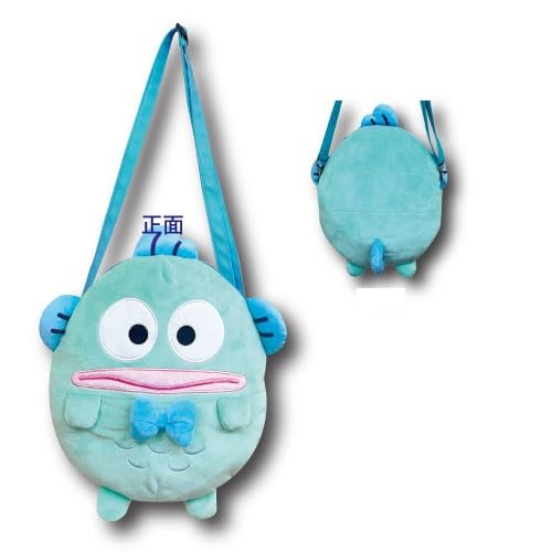 San-X Sanrio Die-Cut Pochette Hangyodon Bag 24x22x10cm- Japan Figure Store - #1 Bring To You The Best Japanese Goods