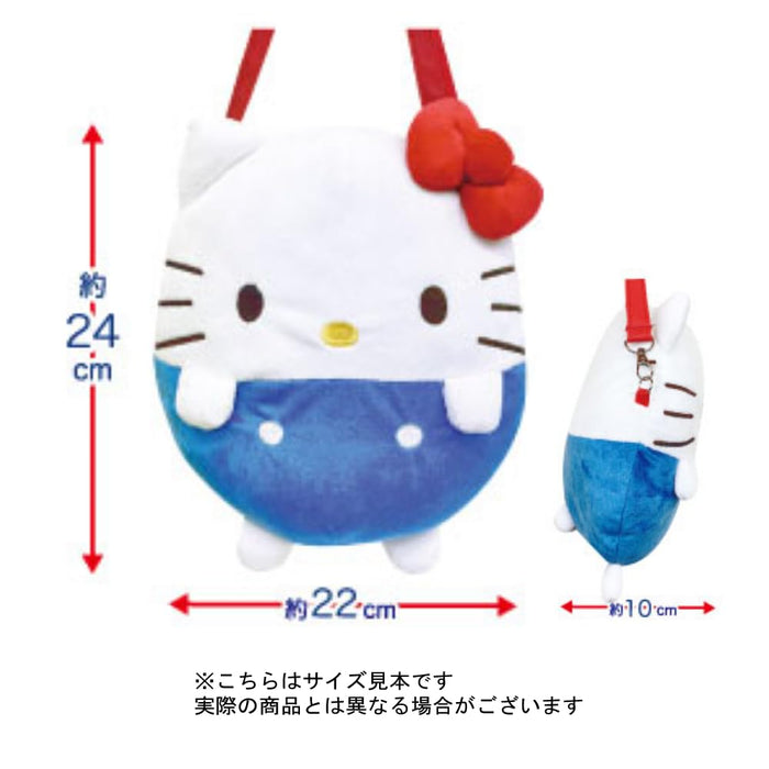San-X Die-Cut My Melody Pochette H24cm W22cm D10cm Cute Bag 63201576- Japan Figure Store - #1 Bring To You The Best Japanese Goods
