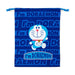 Sanrio Doraemon Drawstring Bag M Size I'M Doraemon 734039- Japan Figure Store - #1 Bring To You The Best Japanese Goods