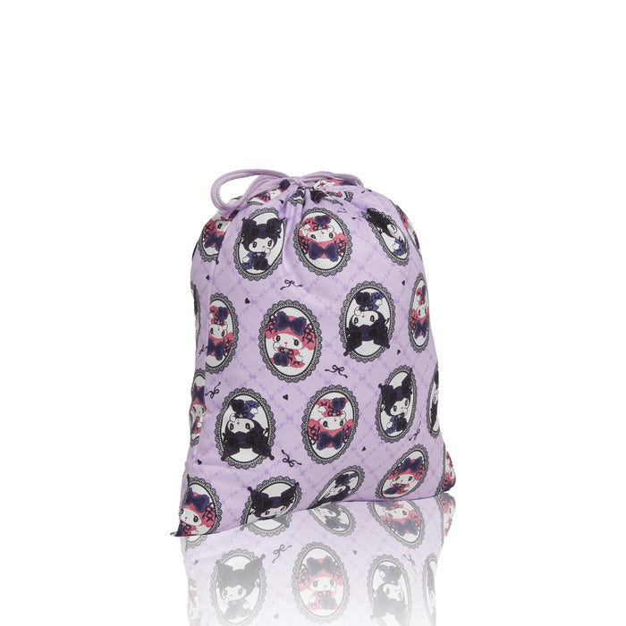 Sanrio Drawstring Bag My Melody Kuromi Model Cg-3496- Japan Figure Store - #1 Bring To You The Best Japanese Goods