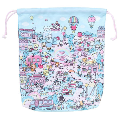 Sanrio Drawstring Bag Set Fantasy Trip Sanrio Characters 878308 Perfect for Kids- Japan Figure Store - #1 Bring To You The Best Japanese Goods