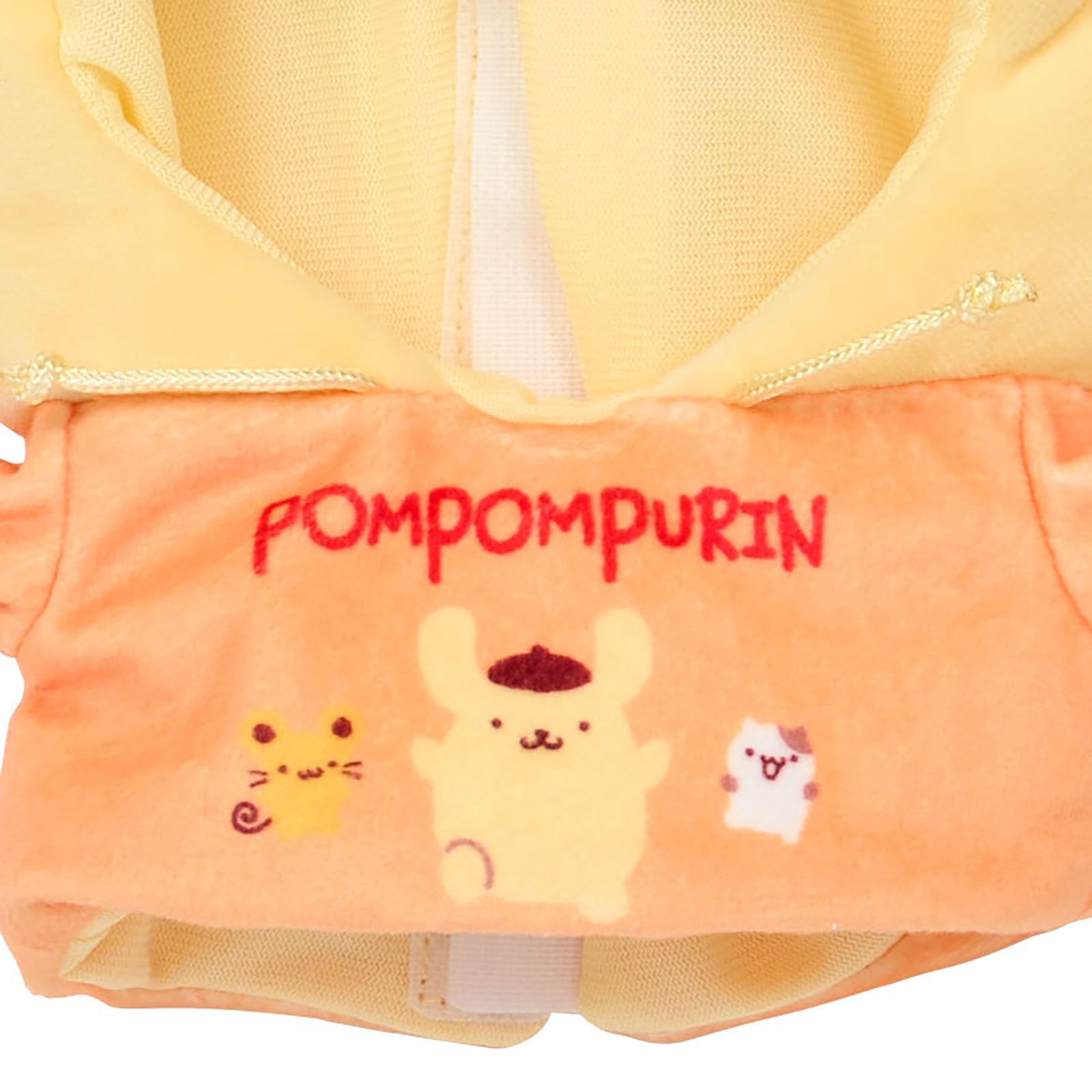 Sanrio Pompompurin Dress-Up Clothes M Polyester Ages 3+ Fun 124508