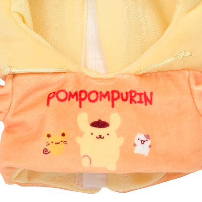 Sanrio Pompompurin Dress-Up Clothes M Polyester Ages 3+ Fun 124508