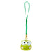 Sanrio Kerokerokeroppi Face-Shaped Charm Strap Brass Bell 341711- Japan Figure Store - #1 Bring To You The Best Japanese Goods
