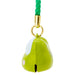Sanrio Kerokerokeroppi Face-Shaped Charm Strap Brass Bell 341711- Japan Figure Store - #1 Bring To You The Best Japanese Goods