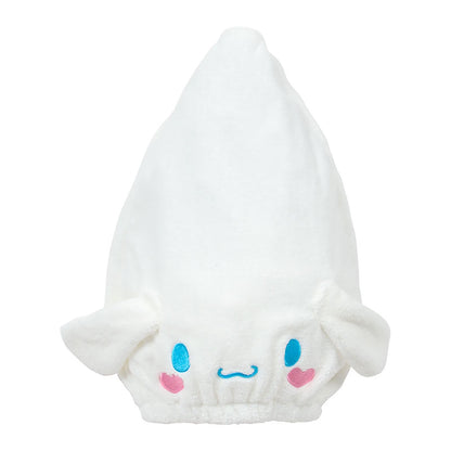 Sanrio Cinnamoroll Cap Towel for Adults - Soft Polyester Blend One Size