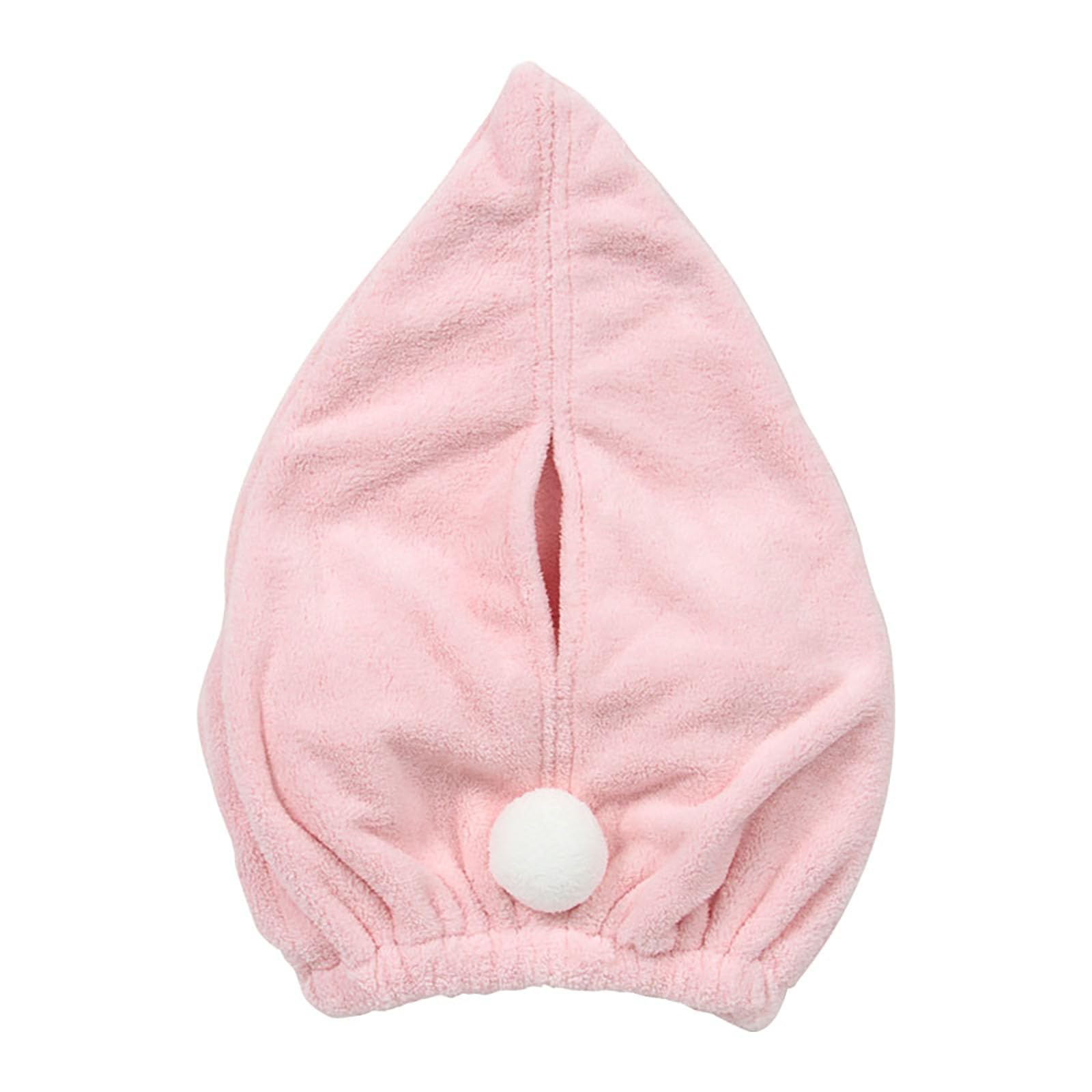 Sanrio My Melody Face-Shaped Cap Towel for Adults Polyester Blend