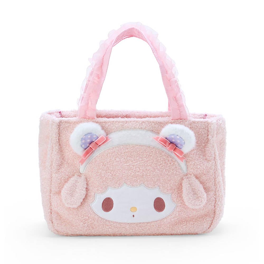 Sanrio My Sweet Piano Face-Shaped Handbag My Little Treasure Pink Bag- Japan Figure Store - #1 Bring To You The Best Japanese Goods