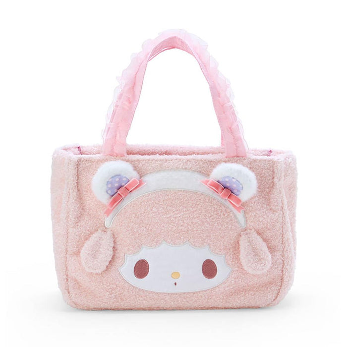 Sanrio My Sweet Piano Face-Shaped Handbag My Little Treasure Pink Bag- Japan Figure Store - #1 Bring To You The Best Japanese Goods