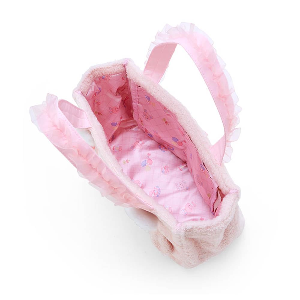 Sanrio My Sweet Piano Face-Shaped Handbag My Little Treasure Pink Bag- Japan Figure Store - #1 Bring To You The Best Japanese Goods