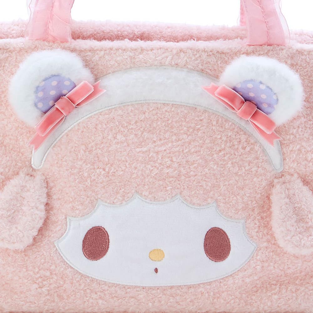 Sanrio My Sweet Piano Face-Shaped Handbag My Little Treasure Pink Bag- Japan Figure Store - #1 Bring To You The Best Japanese Goods