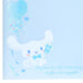 Sanrio Cinnamoroll File Organizer 33x25.5x2 cm - Cute Character Design- Japan Figure Store - #1 Bring To You The Best Japanese Goods