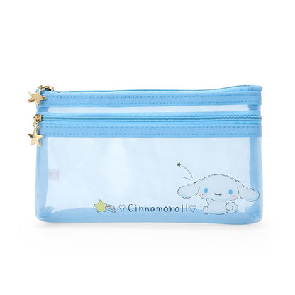Sanrio Cinnamoroll Flat Pen Case 11x20x2.5 cm | Cute Stationery Organizer- Japan Figure Store - #1 Bring To You The Best Japanese Goods