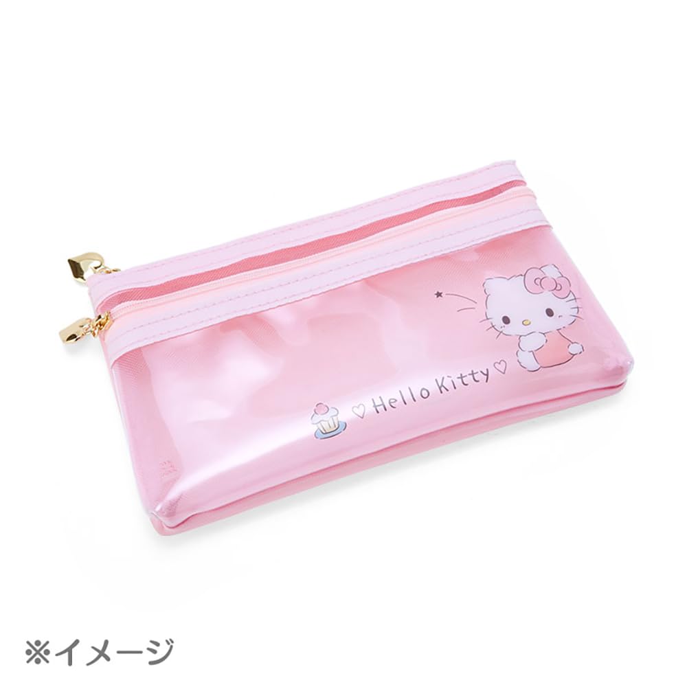 Sanrio Cinnamoroll Flat Pen Case 11x20x2.5 cm | Cute Stationery Organizer- Japan Figure Store - #1 Bring To You The Best Japanese Goods