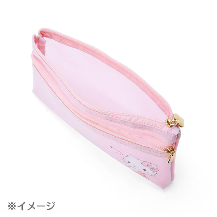 Sanrio Pochacco Flat Pen Case 11x20x2.5 cm - Cute Character Design- Japan Figure Store - #1 Bring To You The Best Japanese Goods