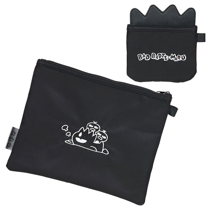 Sanrio Bad Badtz-Maru Flat Pouch Set of 2 Polyester for Ages 3+