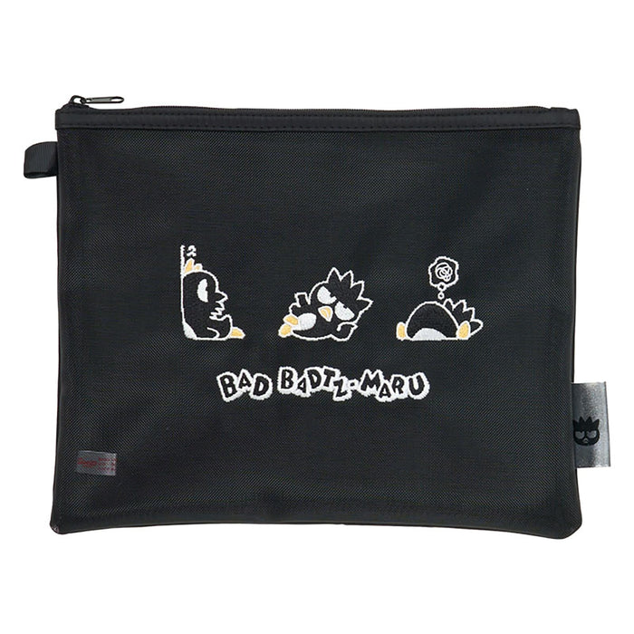 Sanrio Bad Badtz-Maru Flat Pouch Set of 2 Polyester for Ages 3+