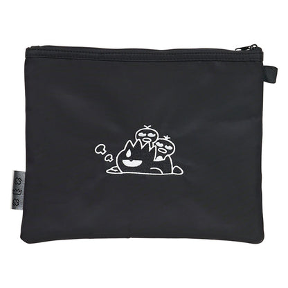 Sanrio Bad Badtz-Maru Flat Pouch Set of 2 Polyester for Ages 3+