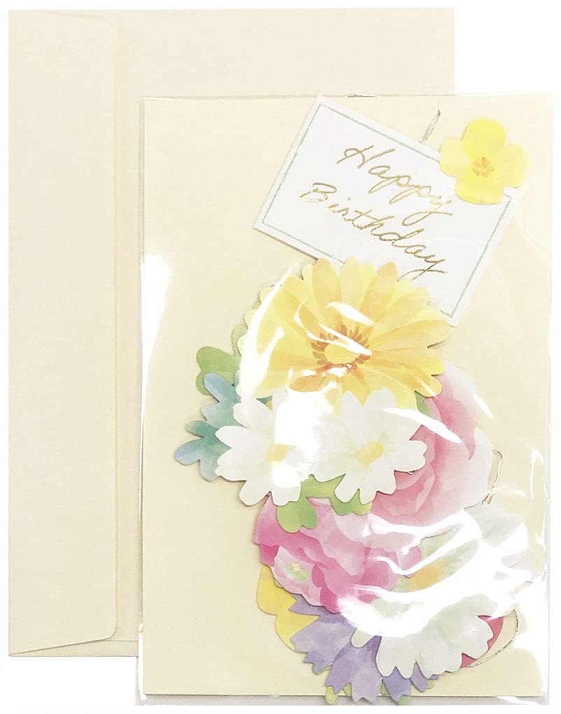 Sanrio Floral Hanging Colorful Flowers FA15-1 P 1715 Decorative Wall Art- Japan Figure Store - #1 Bring To You The Best Japanese Goods