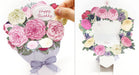 Sanrio Floral Pink Bouquet FA16-1P Backpack- Japan Figure Store - #1 Bring To You The Best Japanese Goods