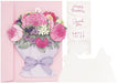 Sanrio Floral Pink Bouquet FA16-1P Backpack- Japan Figure Store - #1 Bring To You The Best Japanese Goods
