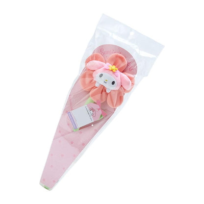 Sanrio My Melody Flower Mascot 35x11.5x3cm - Graduation Party Character Toy- Japan Figure Store - #1 Bring To You The Best Japanese Goods