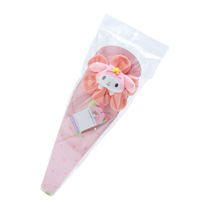 Sanrio My Melody Flower Mascot 35x11.5x3cm - Graduation Party Character Toy- Japan Figure Store - #1 Bring To You The Best Japanese Goods