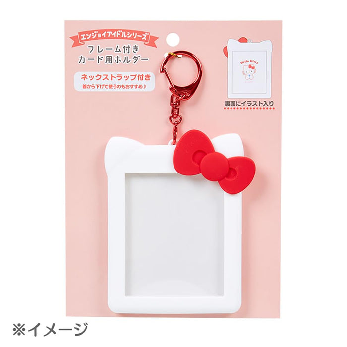 Sanrio Badtz-Maru Framed Card Holder 12.3 x 7.9 x 0.8 cm- Japan Figure Store - #1 Bring To You The Best Japanese Goods