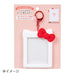 Sanrio Badtz-Maru Framed Card Holder 12.3 x 7.9 x 0.8 cm- Japan Figure Store - #1 Bring To You The Best Japanese Goods