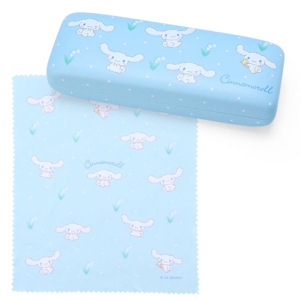 Sanrio Cinnamoroll Glasses Case 3.5X16X5.8 Cm - Cute Personal Accessories- Japan Figure Store - #1 Bring To You The Best Japanese Goods