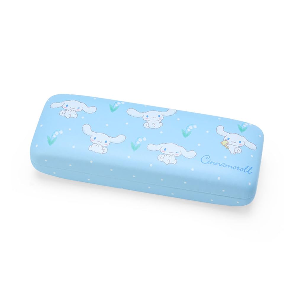 Sanrio Cinnamoroll Glasses Case 3.5X16X5.8 Cm - Cute Personal Accessories- Japan Figure Store - #1 Bring To You The Best Japanese Goods