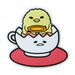 Sanrio Gudetama Clip Set of 2 - Cute Gudetama Land Design Clips- Japan Figure Store - #1 Bring To You The Best Japanese Goods