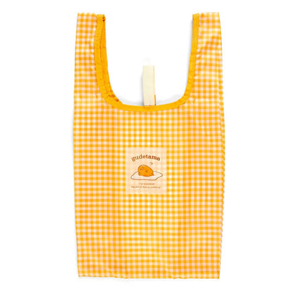 Sanrio Gudetama Eco Bag S 671002 Reusable Shopping Tote- Japan Figure Store - #1 Bring To You The Best Japanese Goods