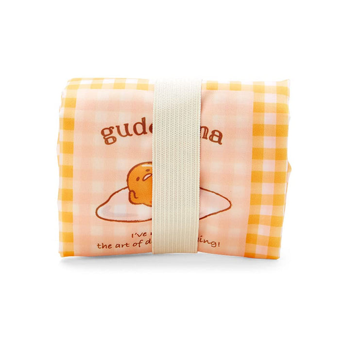 Sanrio Gudetama Eco Bag S 671002 Reusable Shopping Tote- Japan Figure Store - #1 Bring To You The Best Japanese Goods