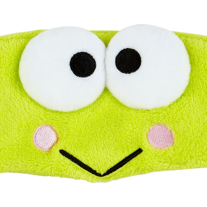 Sanrio Hairband Keroppi 9.5x27x5cm Cute Character Accessory- Japan Figure Store - #1 Bring To You The Best Japanese Goods