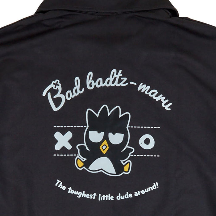 Sanrio Badtz-Maru Half Zip Sweatshirt Trainer 438219- Japan Figure Store - #1 Bring To You The Best Japanese Goods
