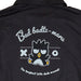 Sanrio Badtz-Maru Half Zip Sweatshirt Trainer 438219- Japan Figure Store - #1 Bring To You The Best Japanese Goods