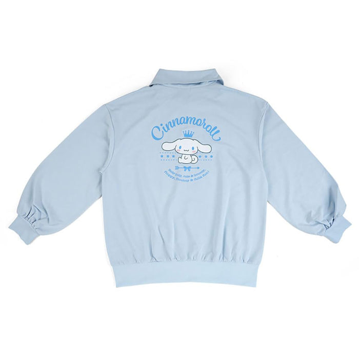 Sanrio Cinnamoroll Half Zip Sweatshirt Trainer for Kids- Japan Figure Store - #1 Bring To You The Best Japanese Goods