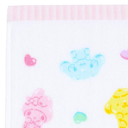Sanrio Hand Towel Gummy Candy Design Sanrio Characters 493210- Japan Figure Store - #1 Bring To You The Best Japanese Goods