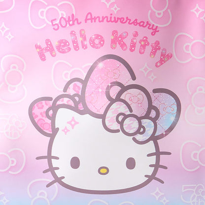 Sanrio Hello Kitty 50th Birthday Fashionable Ribbons Handbag 322008