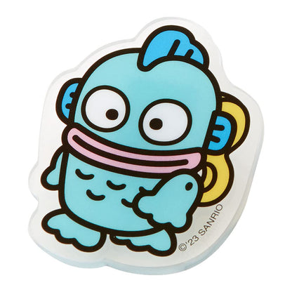 Sanrio Hangyodon Clip Set Gyodon Room 653365 - Cute Character Stationery- Japan Figure Store - #1 Bring To You The Best Japanese Goods