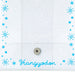 Sanrio Hangyodon Clear Pouch Smiley Face 764272 - Cute and Durable Bag- Japan Figure Store - #1 Bring To You The Best Japanese Goods