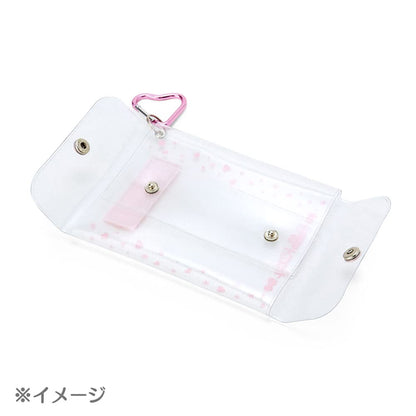 Sanrio Hangyodon Clear Pouch Smiley Face 764272 - Cute and Durable Bag- Japan Figure Store - #1 Bring To You The Best Japanese Goods