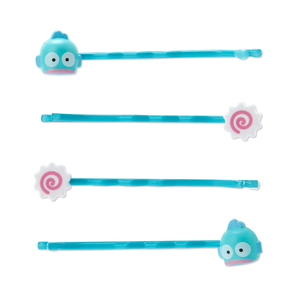 Sanrio Hangyodon Hairpin Set in Case Always Sanrio 393924- Japan Figure Store - #1 Bring To You The Best Japanese Goods