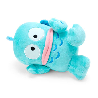 Sanrio Hangyodon Lying Down Plush Toy - Gyodon Room Cute 966509- Japan Figure Store - #1 Bring To You The Best Japanese Goods